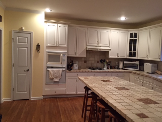 Kitchen before and after photos 2