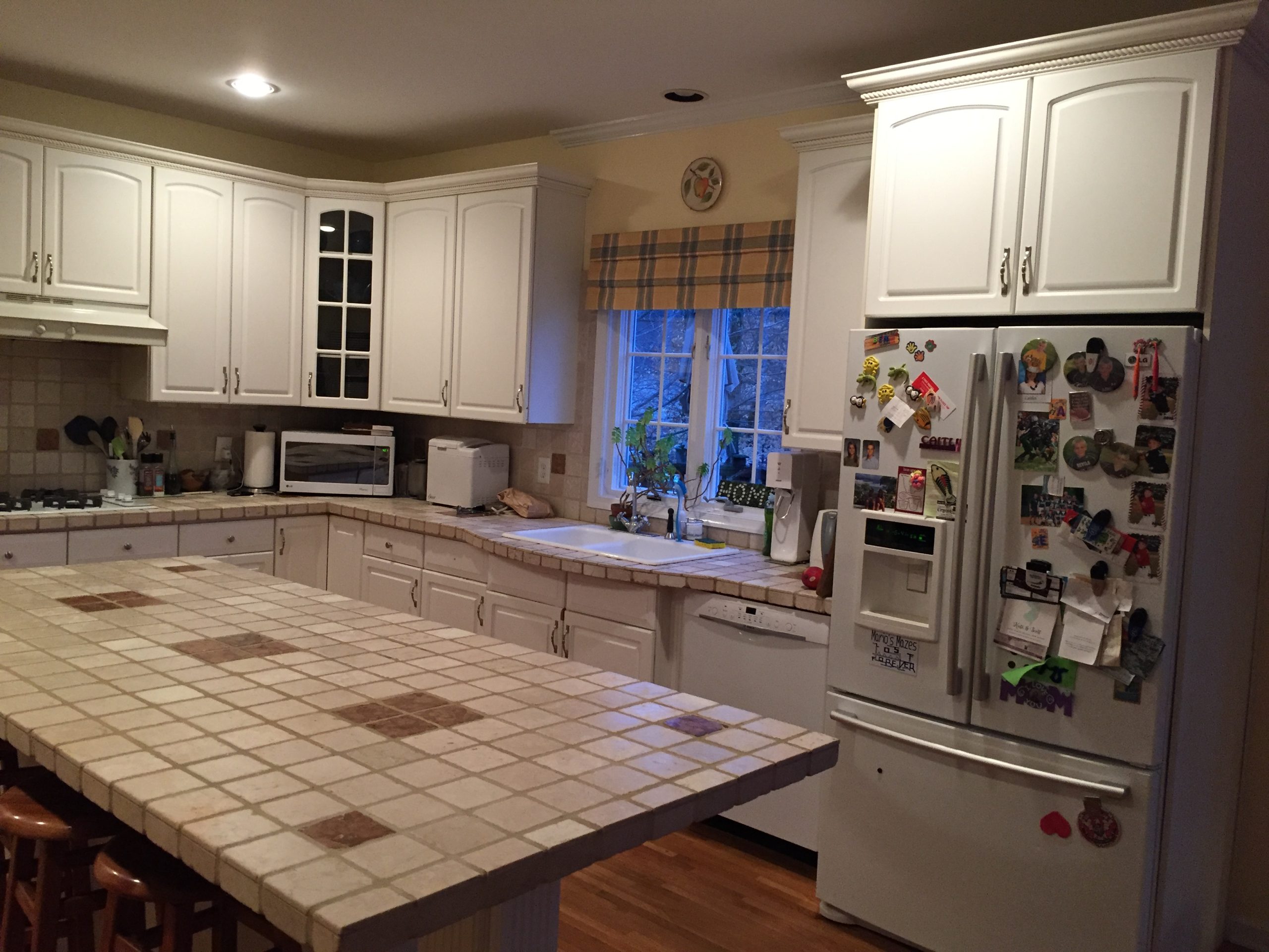 Kitchen before and after photos 3