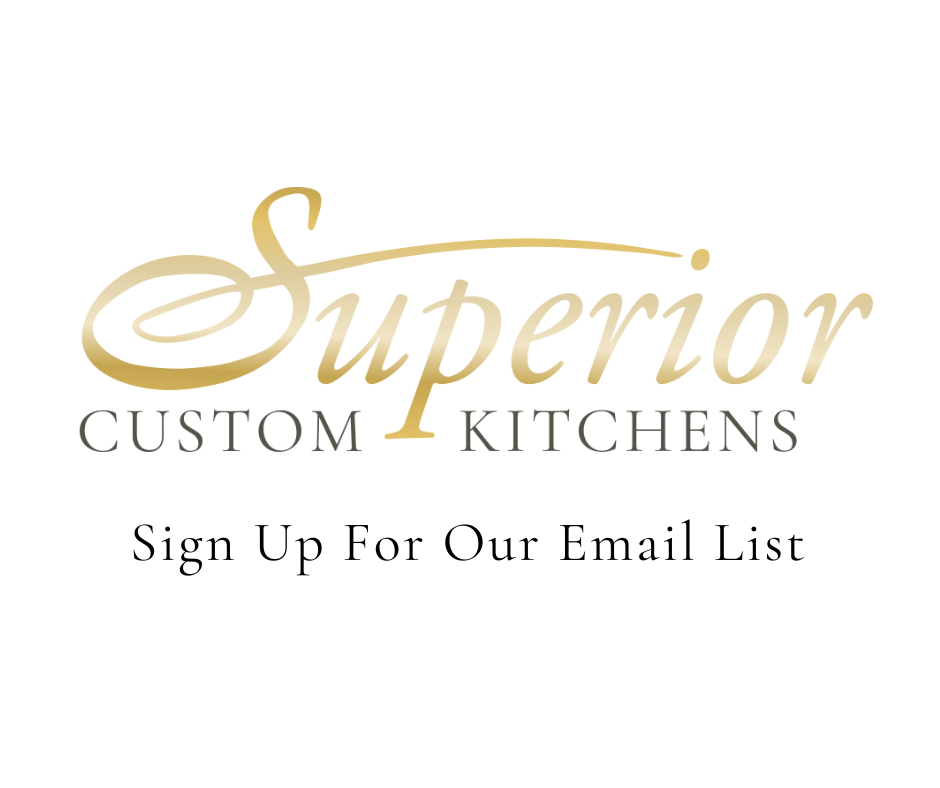 Superior Custom Kitchens Email List Banner