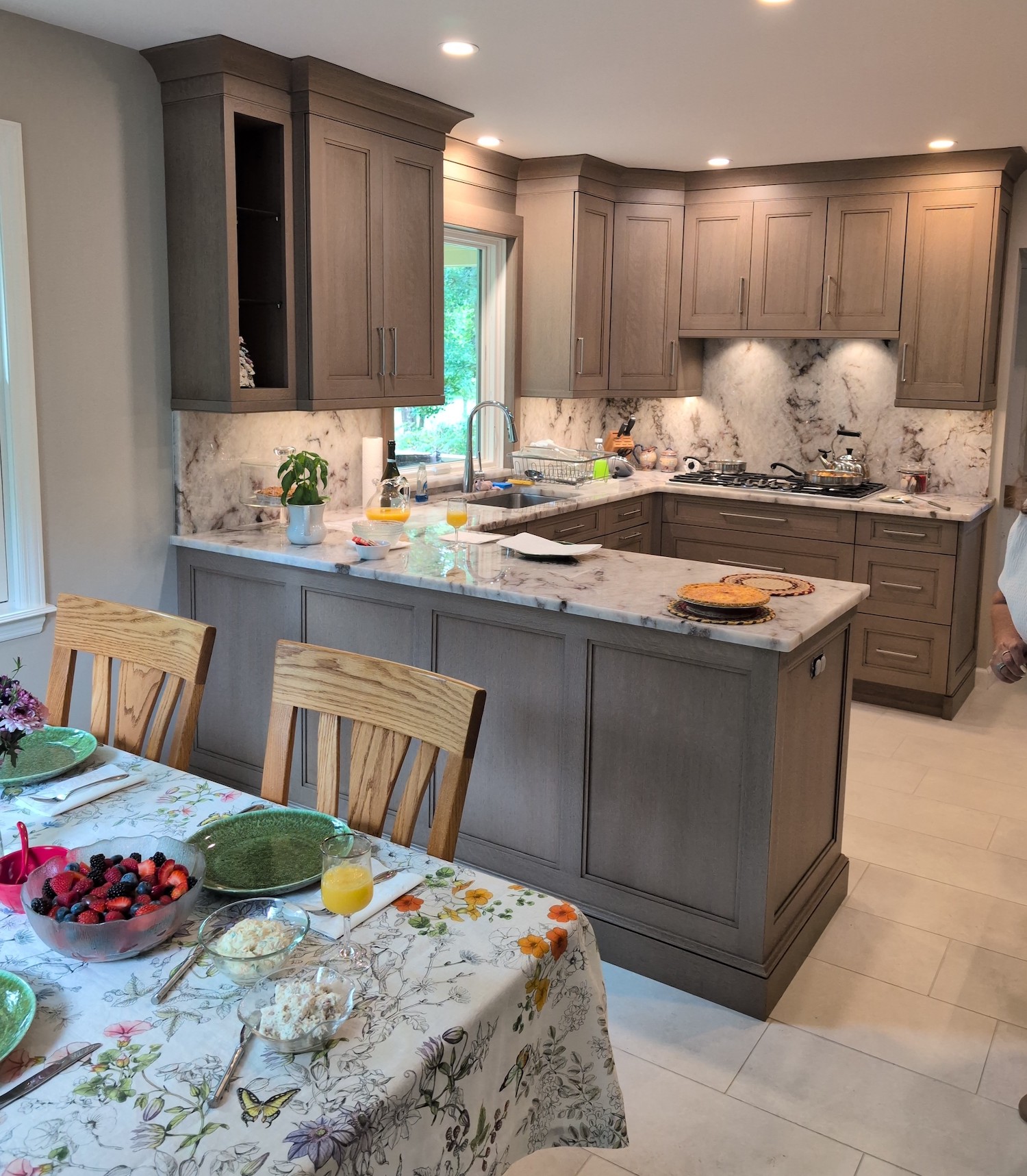 Transitional Kitchen Remodel by Superior Custom Kitchens — Project 2 project photo